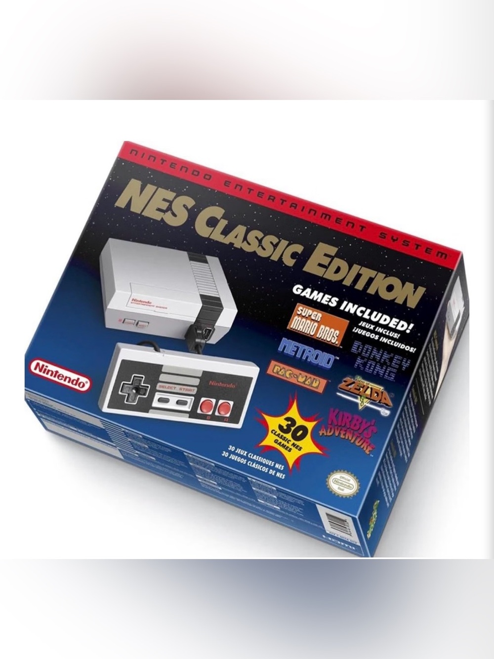 Nintendo Entertainment System: NES Classic Mini Edition - Rare Find!!